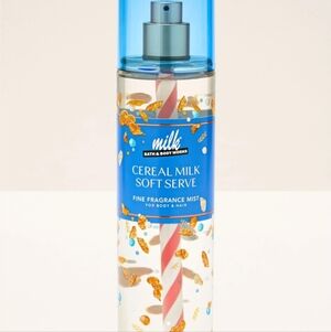 Bath & Body Works Cereal Milk Soft Serve Body Spray LIMITED EDITION
